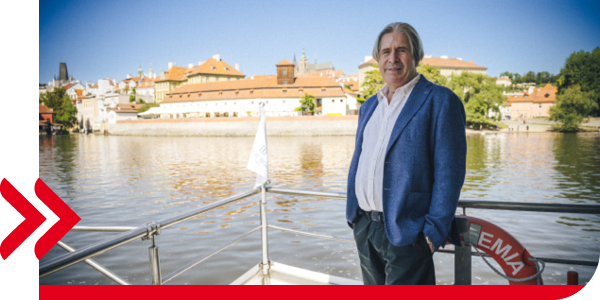 ředitel společnosti Prague Boats s. r. o. 