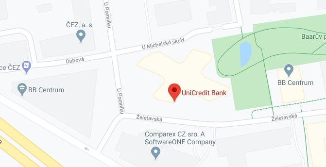 Click on the map and choose the nearest branch.